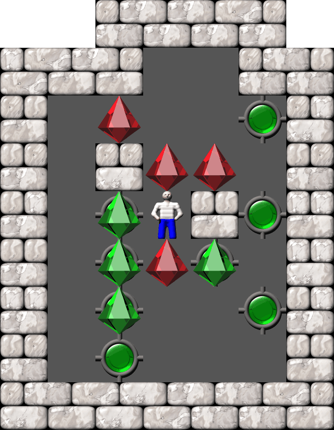 Sokoban Yasgood 2 level 32